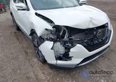 2020 Nissan Rogue Sl Intelligent Awd z USA, uszkodzony, nr VIN 5N1AT2MV5LC747332